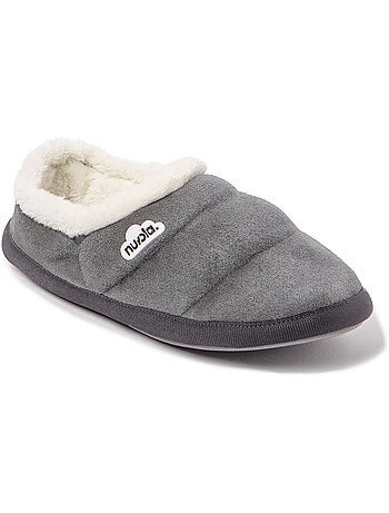 Zapatillas de casa unisex Nuvola con suela de goma