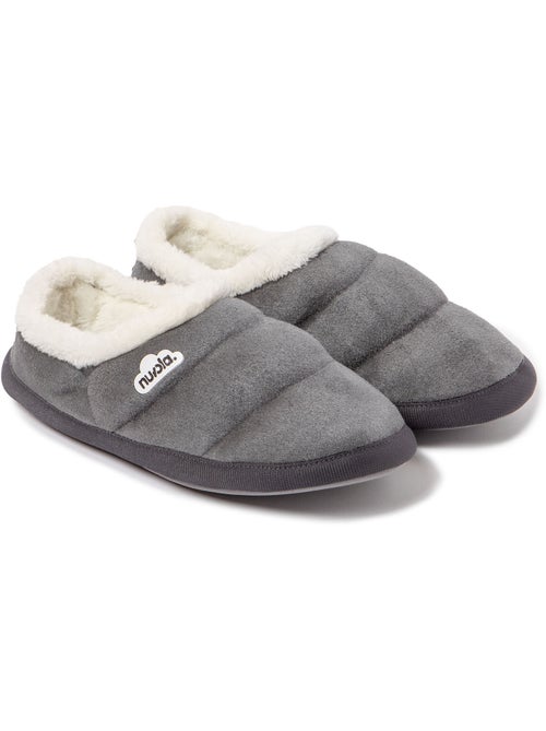 Zapatillas de casa unisex Nuvola con suela de goma - Kiabi