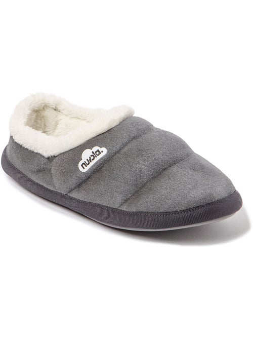 Zapatillas de casa unisex Nuvola con suela de goma - Kiabi
