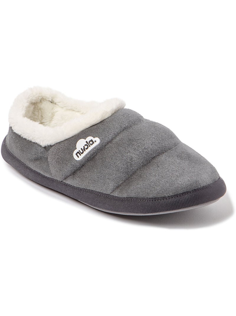 Zapatillas de casa unisex Nuvola con suela de goma Gris gris - Kiabi