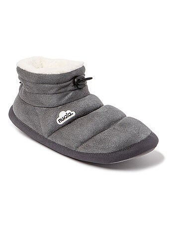 Zapatillas de casa unisex Nuvola con suela de goma