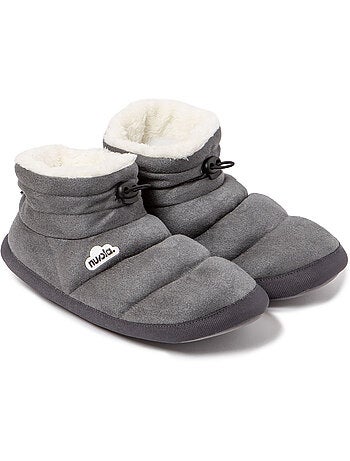 Zapatillas de casa unisex Nuvola con suela de goma