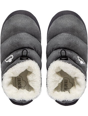 Zapatillas de casa unisex Nuvola con suela de goma