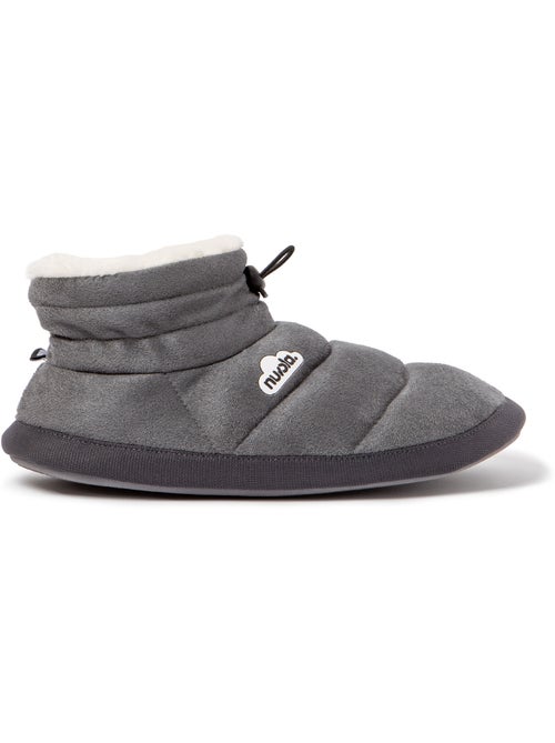 Zapatillas de casa unisex Nuvola con suela de goma - Kiabi