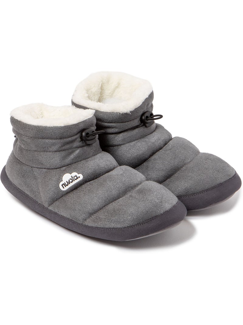 Zapatillas de casa unisex Nuvola con suela de goma Gris gris - Kiabi
