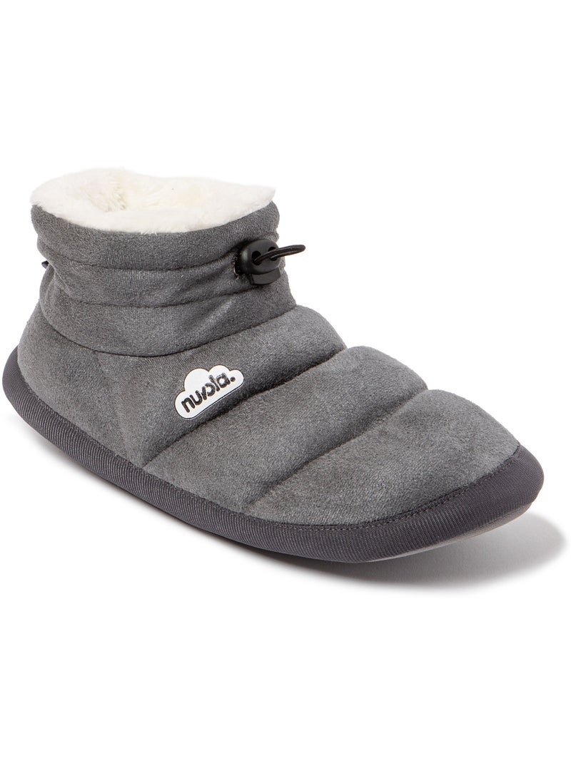 Zapatillas de casa unisex Nuvola con suela de goma Gris gris - Kiabi
