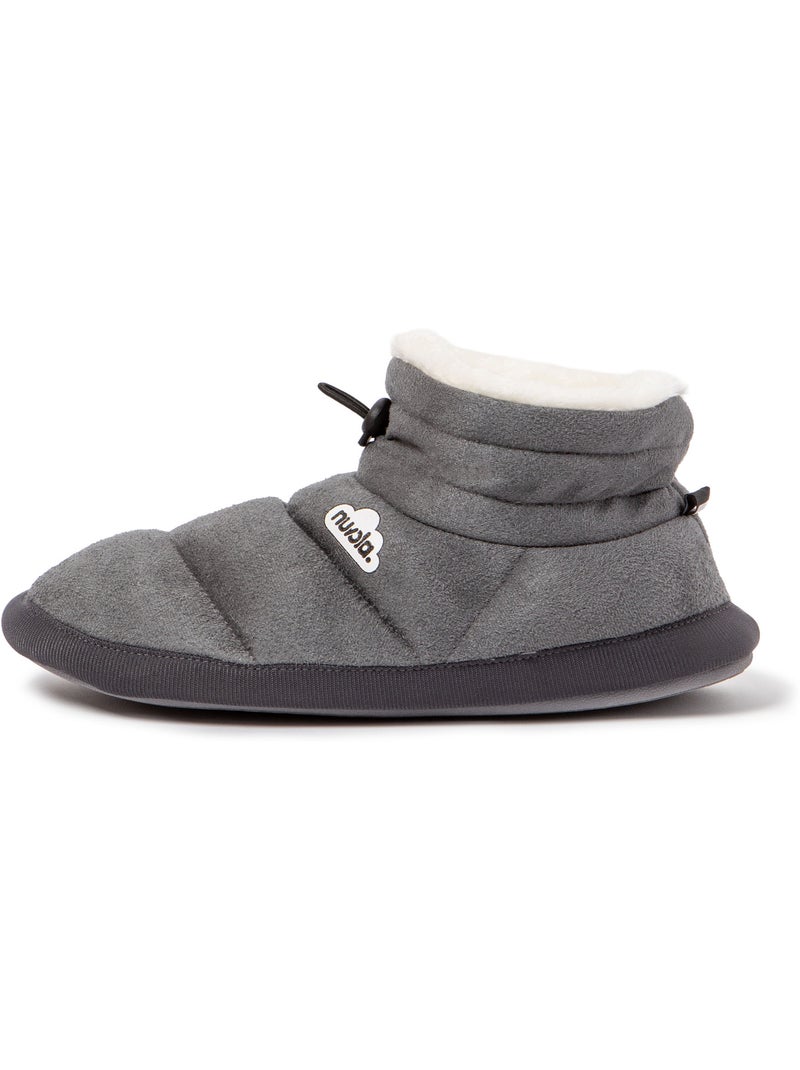 Zapatillas de casa unisex Nuvola con suela de goma Gris gris - Kiabi