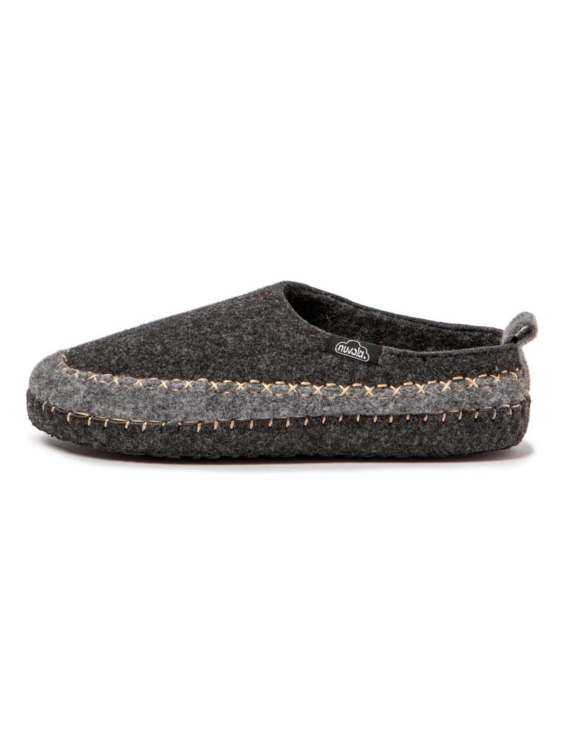 Zapatillas de casa unisex Nuvola con suela de goma Gris oscuro - Kiabi
