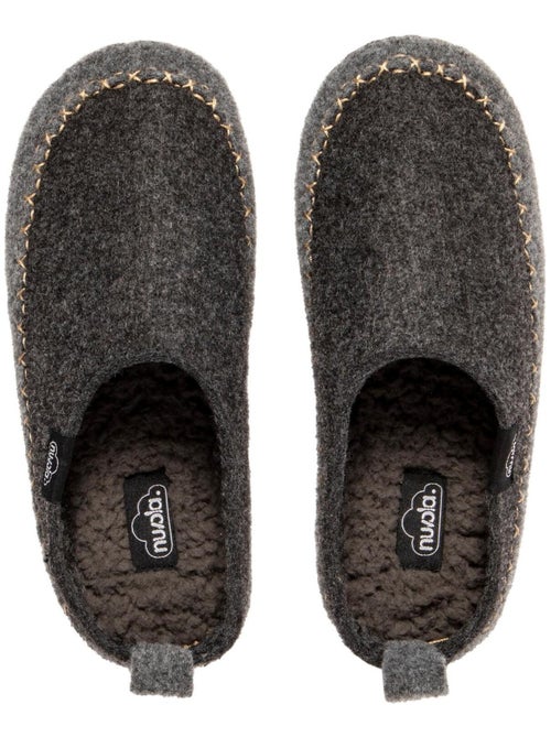 Zapatillas de casa unisex Nuvola con suela de goma - Kiabi