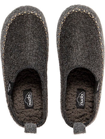 Zapatillas de casa unisex Nuvola con suela de goma