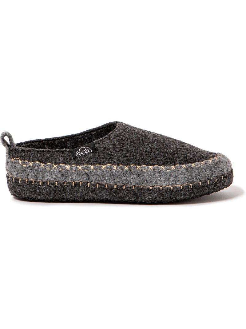 Zapatillas de casa unisex Nuvola con suela de goma Gris oscuro - Kiabi