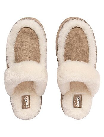 Zapatillas de casa unisex Nuvola con suela de goma
