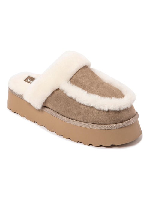 Zapatillas de casa unisex Nuvola con suela de goma - Kiabi