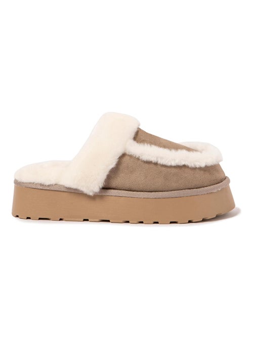 Zapatillas de casa unisex Nuvola con suela de goma - Kiabi