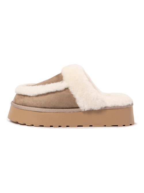 Zapatillas de casa unisex Nuvola con suela de goma - Kiabi