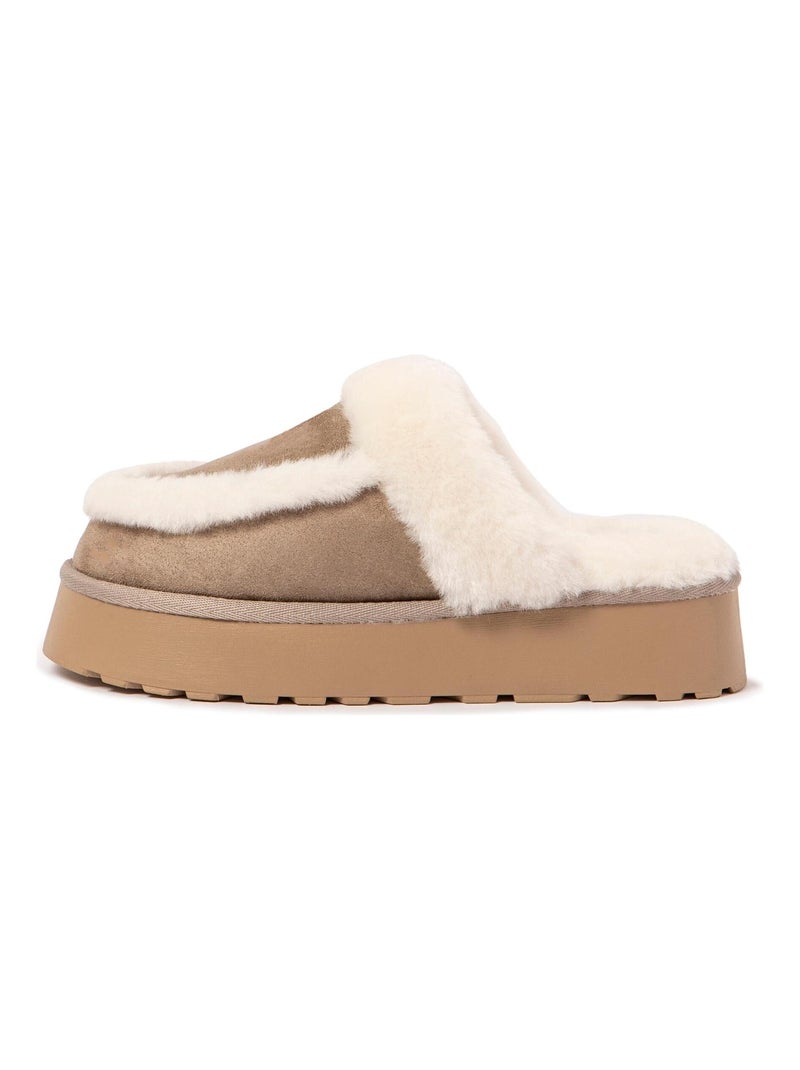 Zapatillas de casa unisex Nuvola con suela de goma Gris oscuro - Kiabi