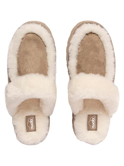 Zapatillas de casa unisex Nuvola con suela de goma - Kiabi
