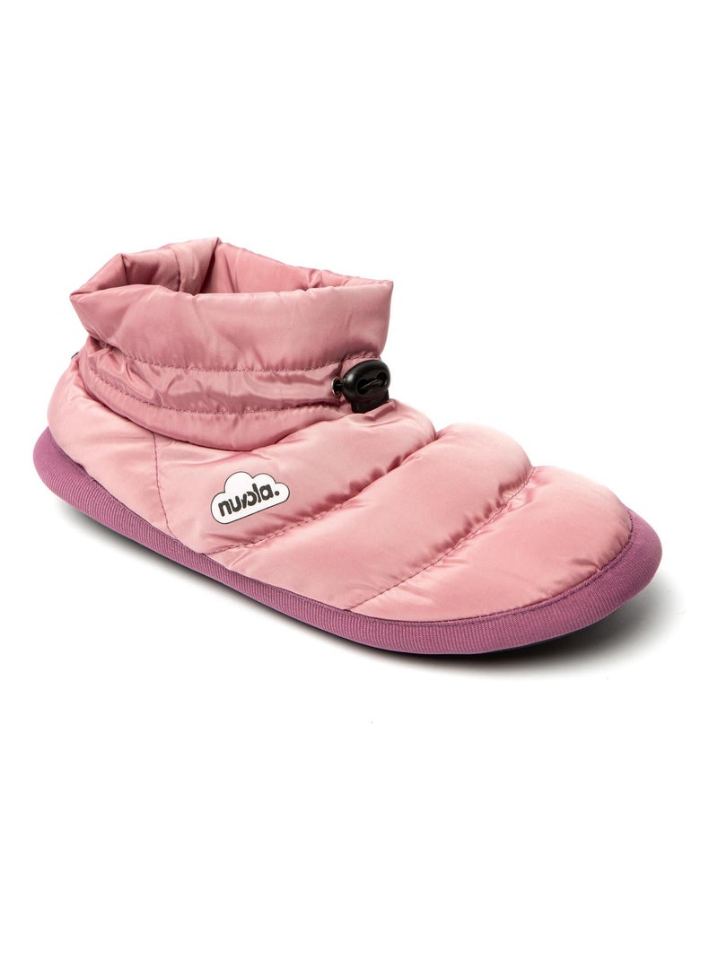Zapatillas de casa unisex Nuvola con suela de goma Magenta - Kiabi