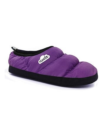 Zapatillas de casa unisex Nuvola con suela de goma