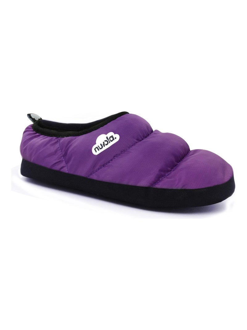 Zapatillas de casa unisex Nuvola con suela de goma Malva lila - Kiabi