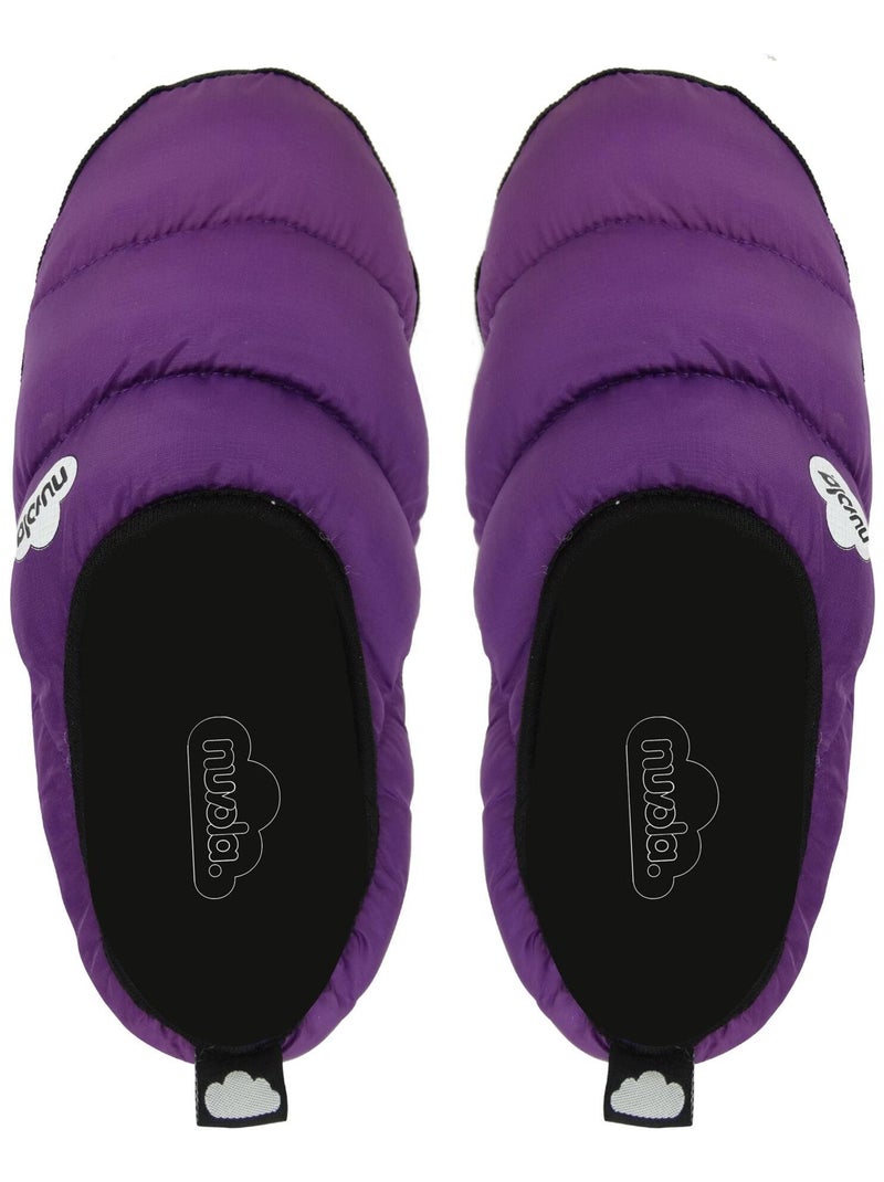 Zapatillas de casa unisex Nuvola con suela de goma Malva lila - Kiabi