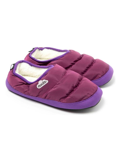 Zapatillas de casa unisex Nuvola con suela de goma - Kiabi