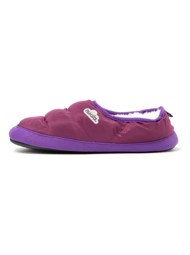 Zapatillas de casa unisex Nuvola con suela de goma Malva lila - Kiabi
