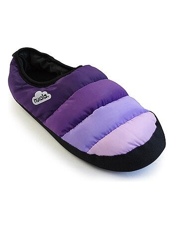 Zapatillas de casa unisex Nuvola con suela de goma