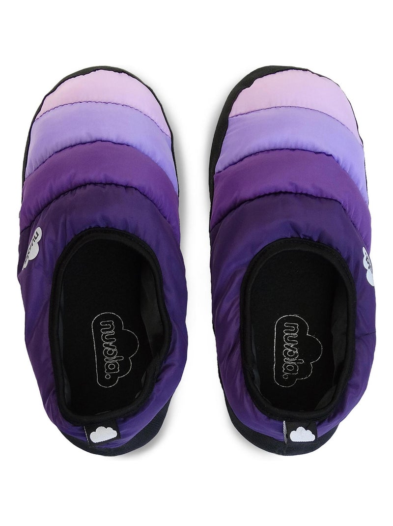 Zapatillas de casa unisex Nuvola con suela de goma Malva lila - Kiabi