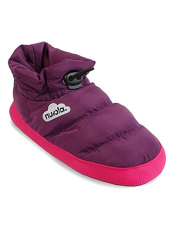 Zapatillas de casa unisex Nuvola con suela de goma