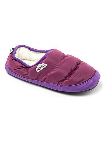 Zapatillas de casa unisex Nuvola con suela de goma