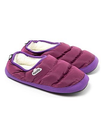 Zapatillas de casa unisex Nuvola con suela de goma
