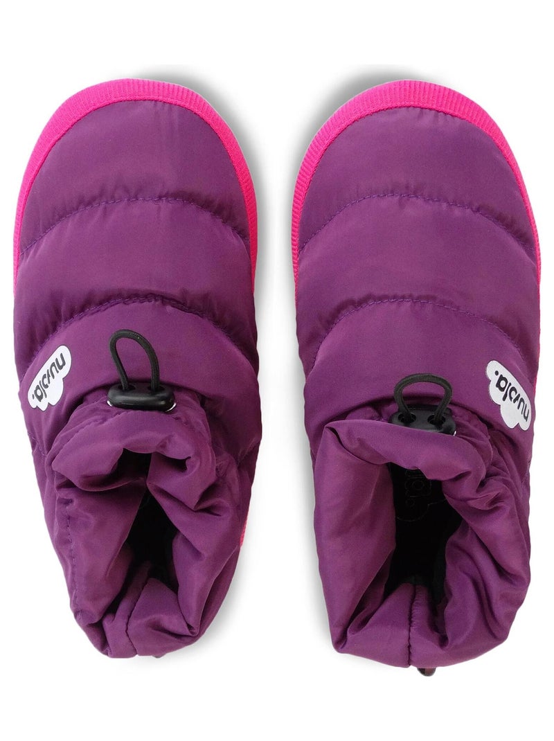 Zapatillas de casa unisex Nuvola con suela de goma Malva lila - Kiabi