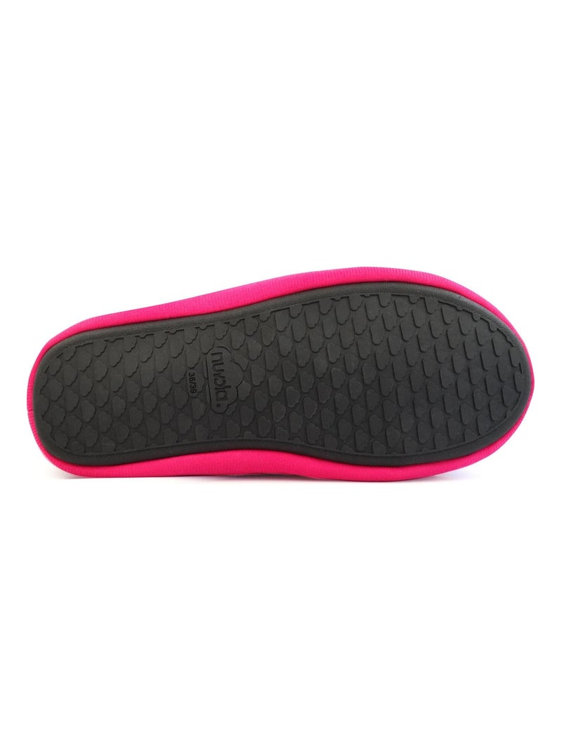 Zapatillas de casa unisex Nuvola con suela de goma Malva lila - Kiabi