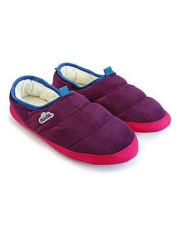 Zapatillas de casa unisex Nuvola con suela de goma