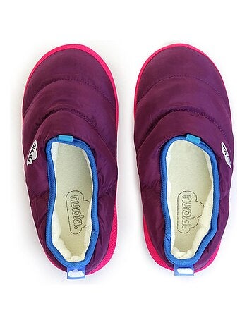 Zapatillas de casa unisex Nuvola con suela de goma