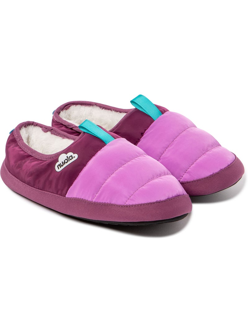Zapatillas de casa unisex Nuvola con suela de goma Malva lila - Kiabi