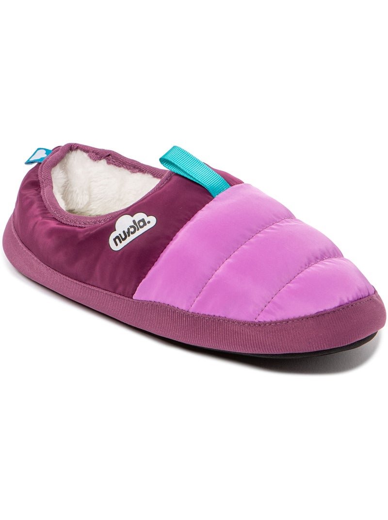 Zapatillas de casa unisex Nuvola con suela de goma Malva lila - Kiabi