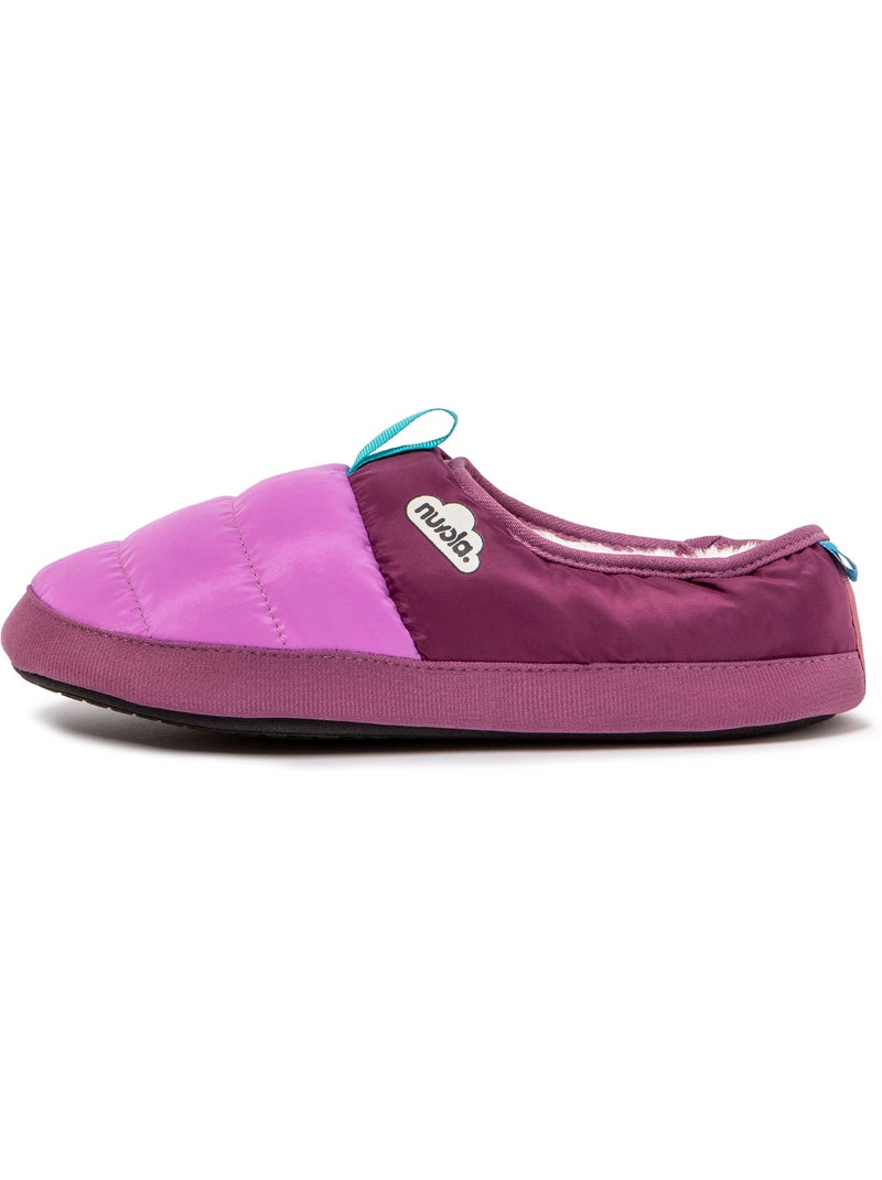 Zapatillas de casa unisex Nuvola con suela de goma Malva lila - Kiabi