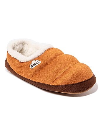 Zapatillas de casa unisex Nuvola con suela de goma