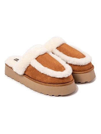 Zapatillas de casa unisex Nuvola con suela de goma