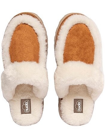 Zapatillas de casa unisex Nuvola con suela de goma