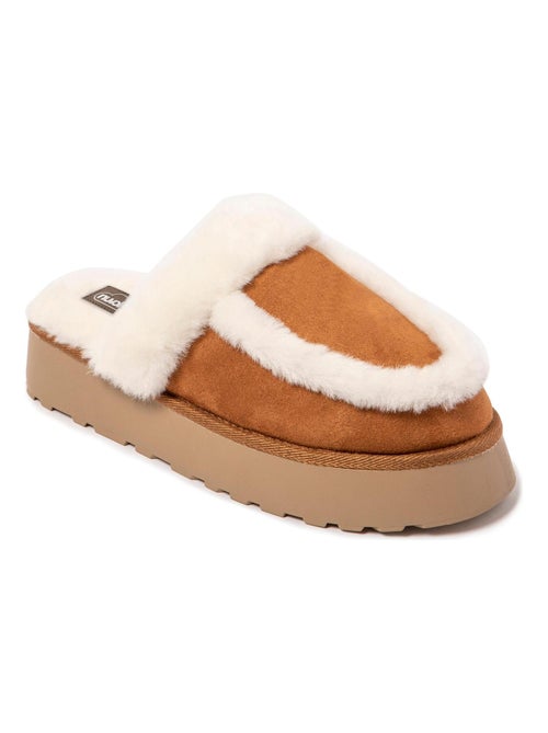 Zapatillas de casa unisex Nuvola con suela de goma - Kiabi