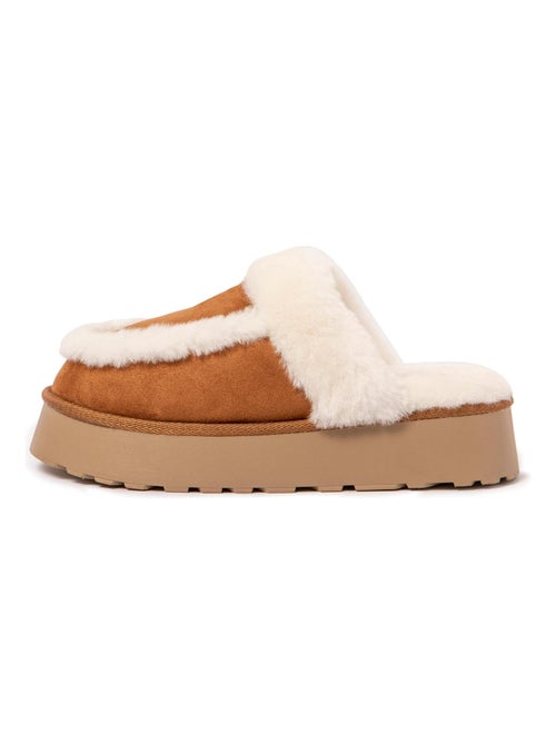 Zapatillas de casa unisex Nuvola con suela de goma - Kiabi