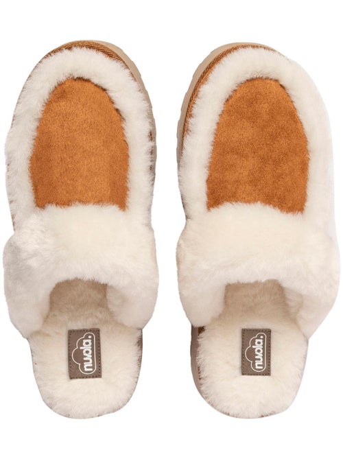 Zapatillas de casa unisex Nuvola con suela de goma - Kiabi