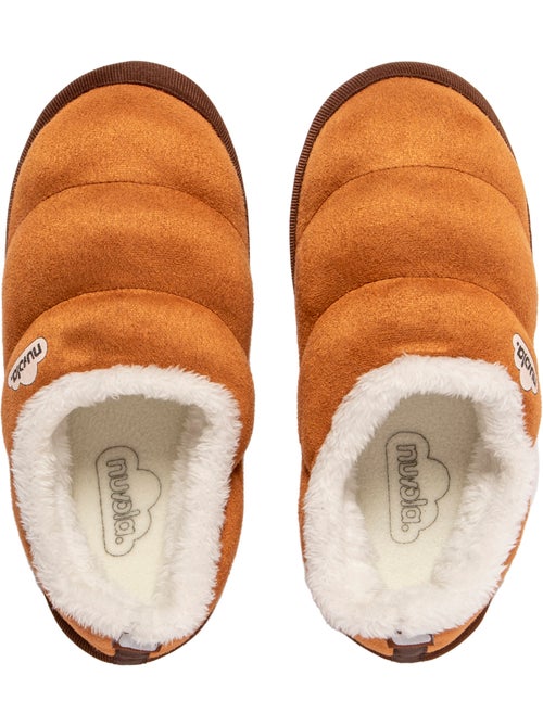 Zapatillas de casa unisex Nuvola con suela de goma - Kiabi