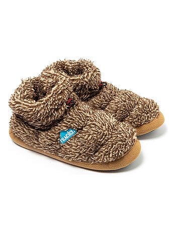 Zapatillas de casa unisex Nuvola con suela de goma