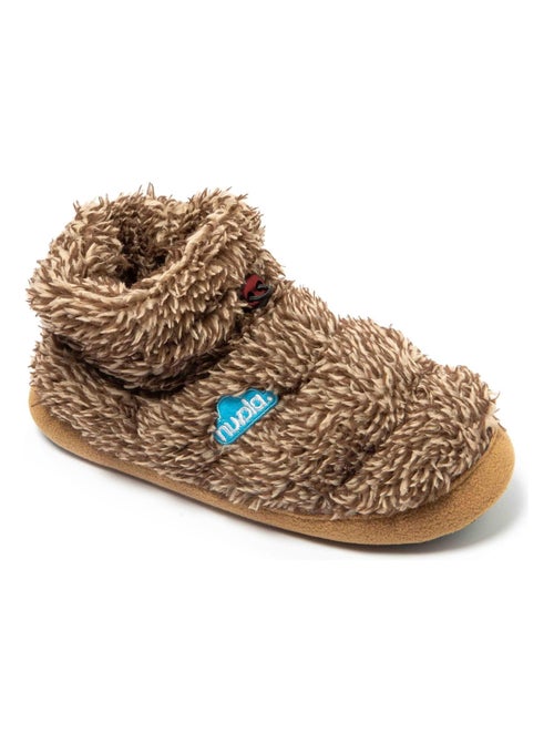 Zapatillas de casa unisex Nuvola con suela de goma - Kiabi