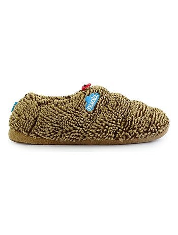 Zapatillas de casa unisex Nuvola con suela de goma
