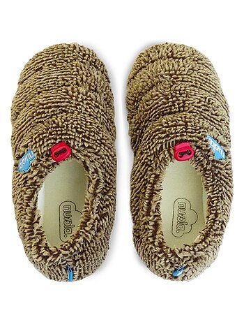 Zapatillas de casa unisex Nuvola con suela de goma